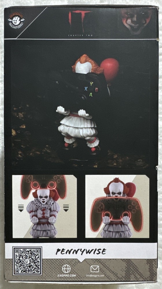 Pennywise IT Chapter Two Phone & Controller Holder Cable Guys New In Retail Box
