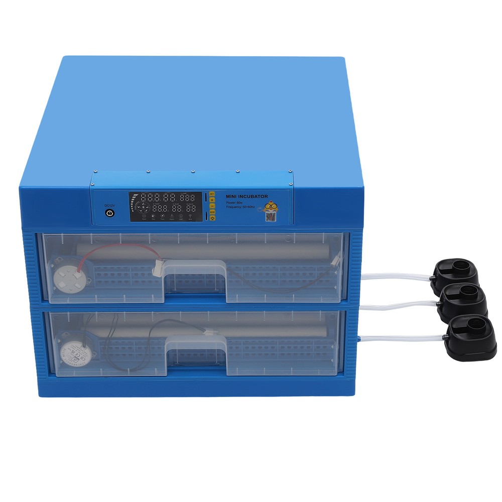 128 Egg Incubator Digital Poultry Egg Hatcher Machine Eggs Hatching Machine