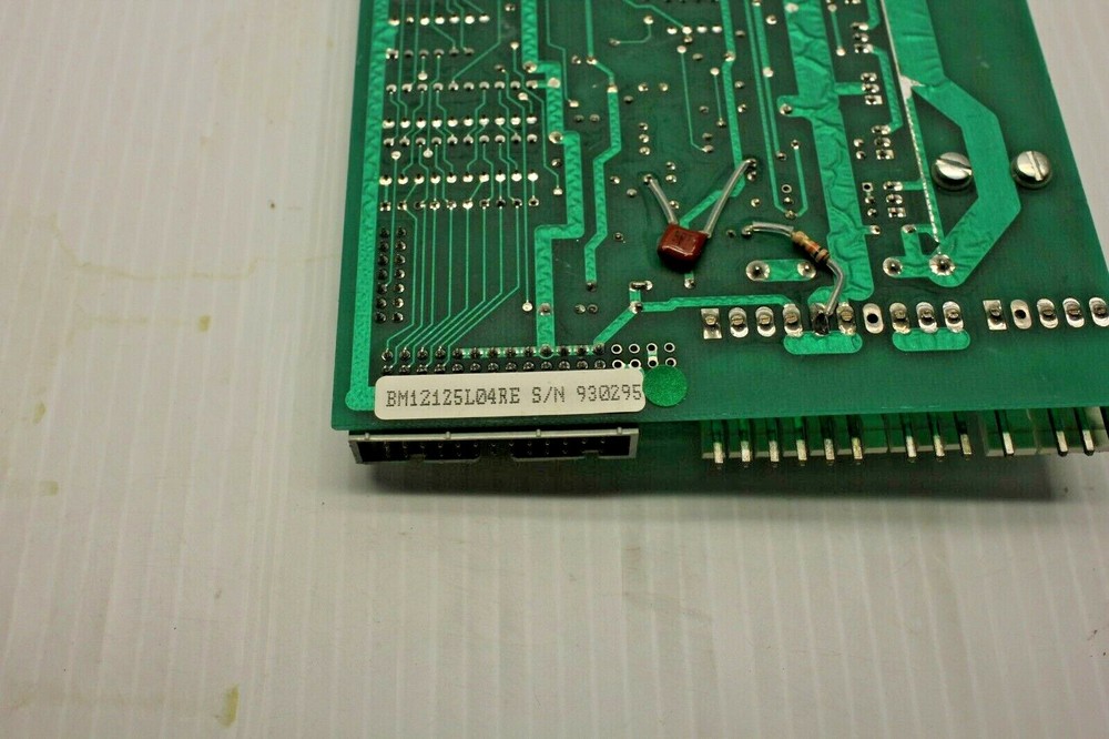 PRECISION ROBOT PB12125 CIRCUIT BOARD COMP SIDE