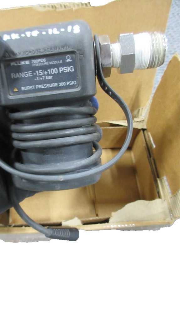 FLUKE 700PD6 PRESSURE MODULE -15+100PSIG