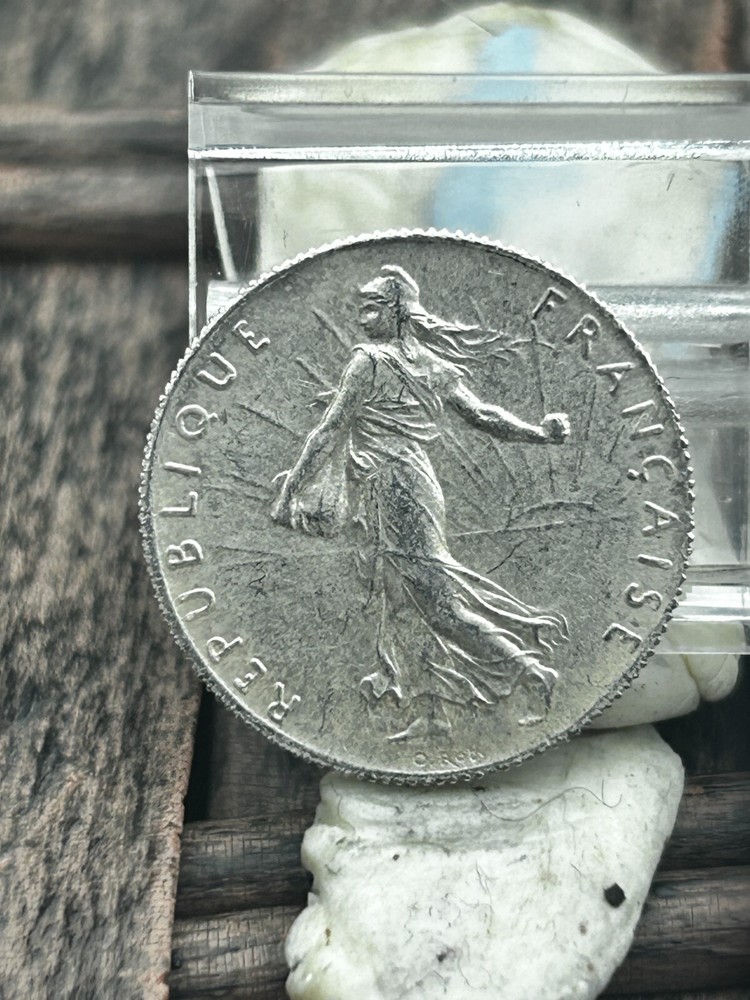 FRANCE 50 CENTIMES 1918 REF B 86