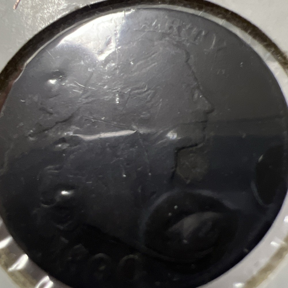 1800/79 Draped Bust Large Cent VF (2#)