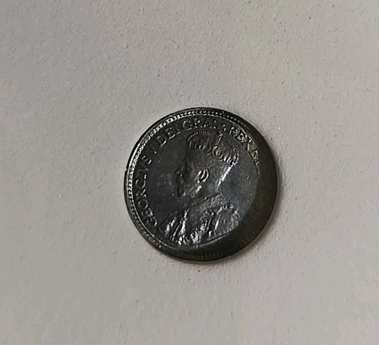 1929 5 Cent New Foundland