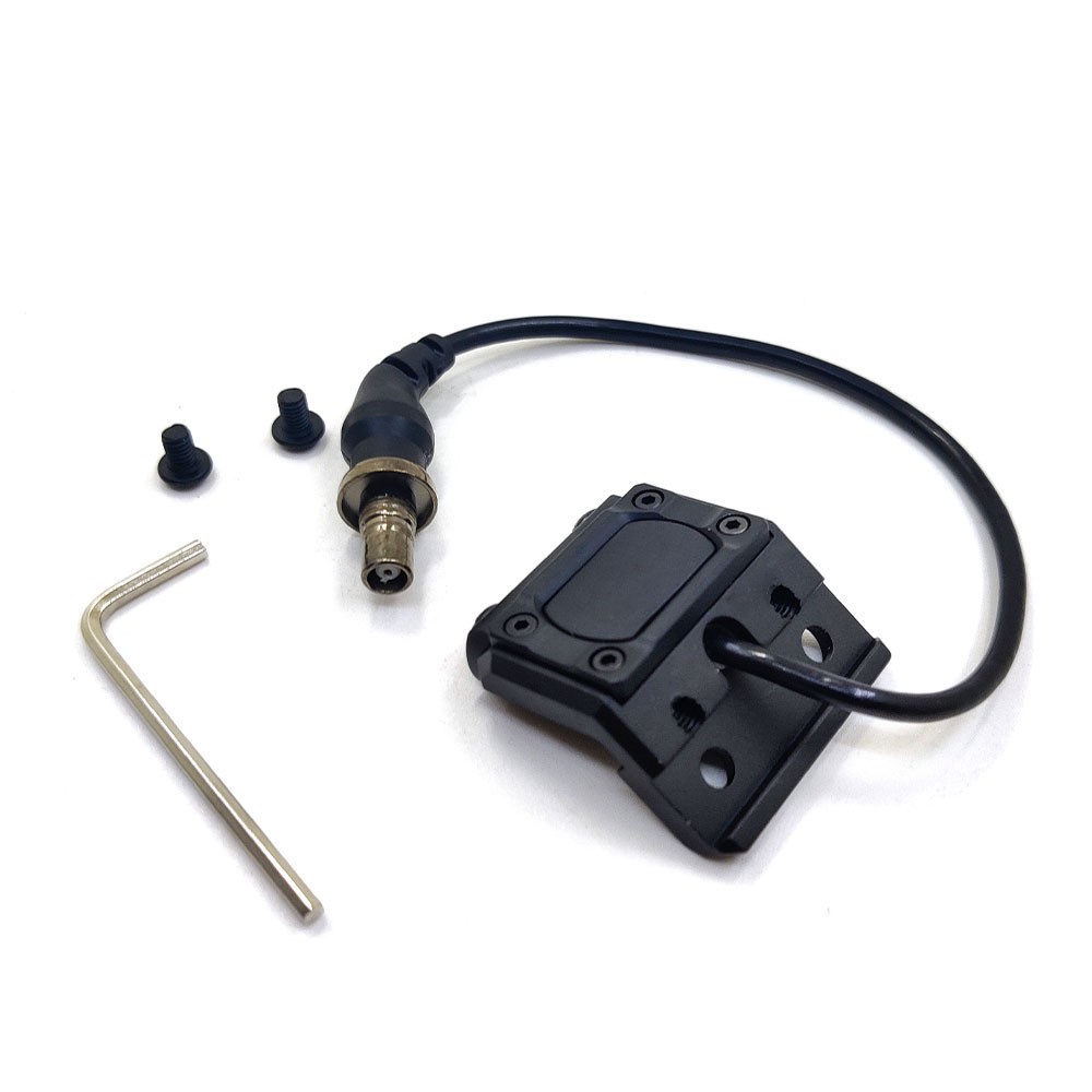 Tactical Light M300B Mini Weaponlight With Mod Button Switch For Rifle Gear US