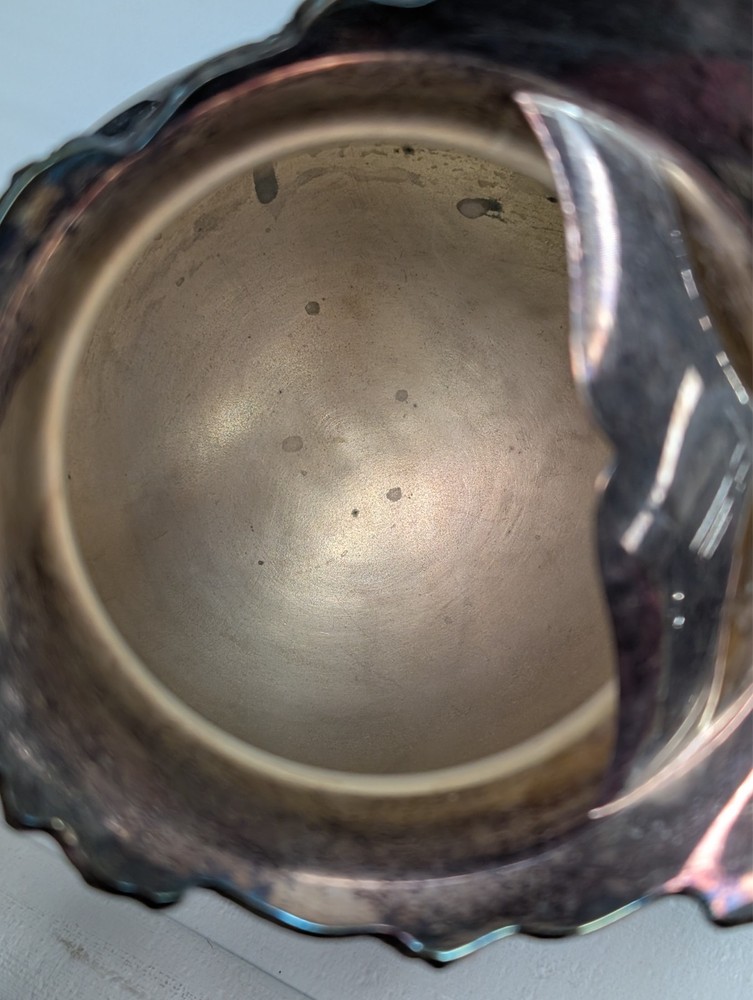 Vintage Webster Wilcox Silver-Plated Pitchers