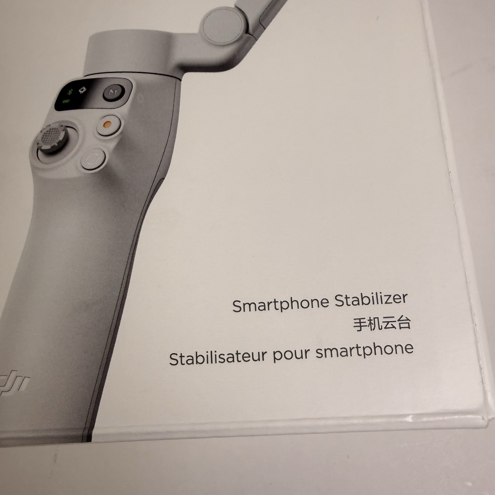 DJI Osmo Mobile 7 Smartphone Gimbal Stabilizer – Gray – Tested – w/ Box USED