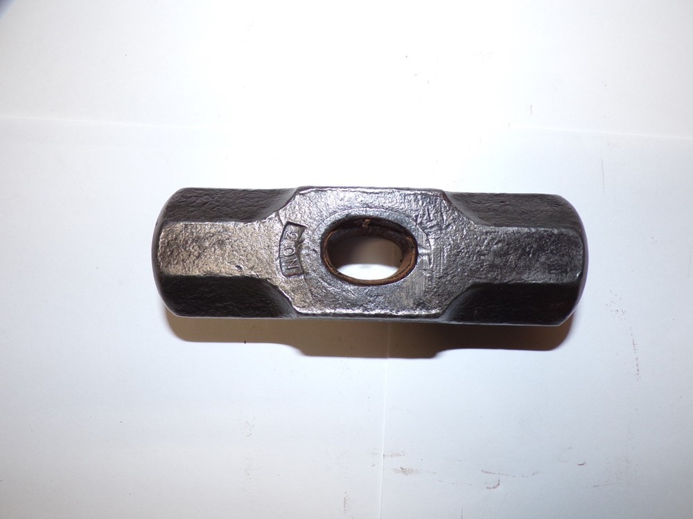 Channellock 3lb Sledgehammer Head - Blacksmith - Construction Stake Driver Tool