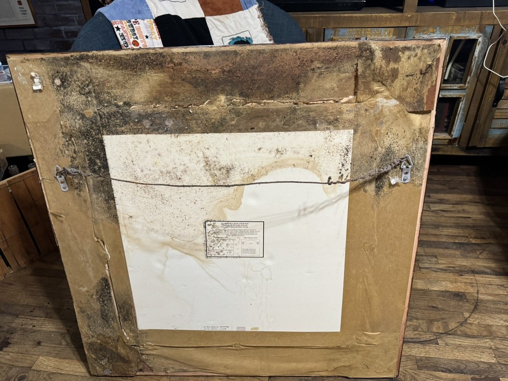 30”X30” Wall Art From architectural salvage