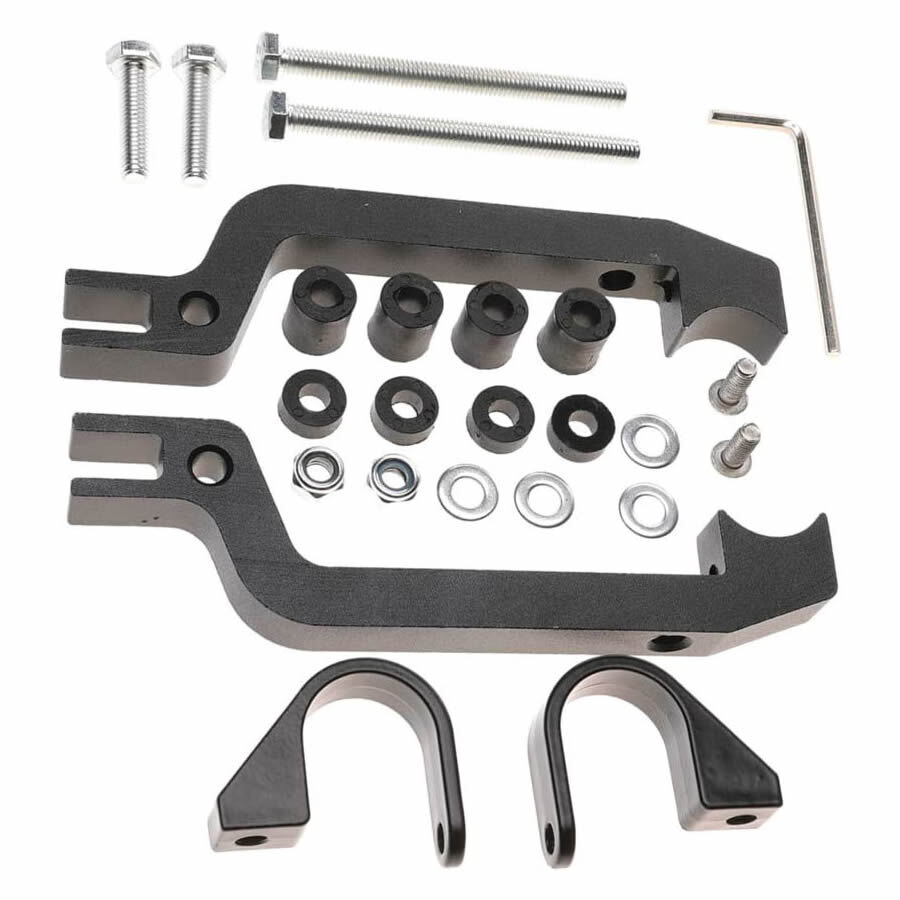 Replacement For Powermadd - 34450 - Snowmobile Handlebar Mount Kit