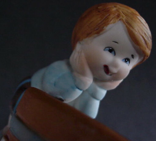 Hershey's Figurine candle