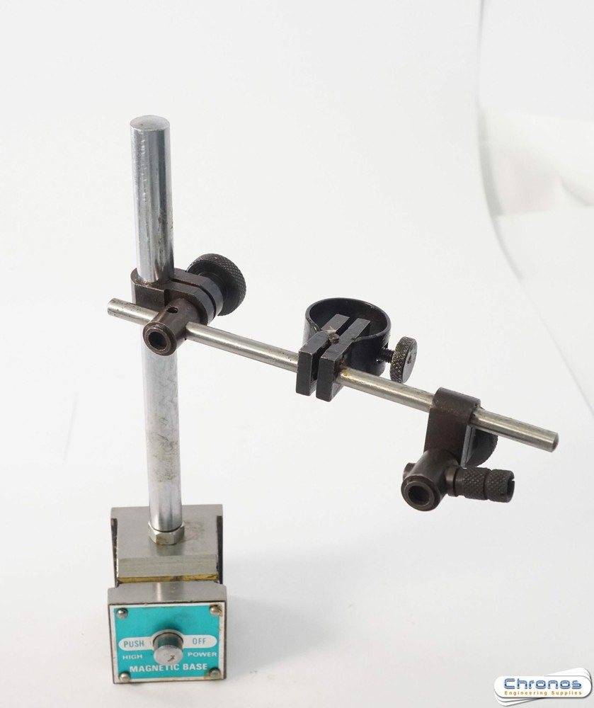 Soba Magnetic Stand Base for Dial Meter Button With Adjustment