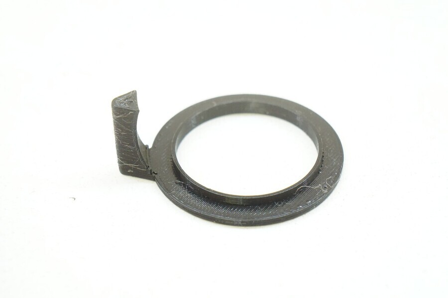 Thumb Steer Upgrade Steering Wheel for Tactic TTX300 RC Transmitter