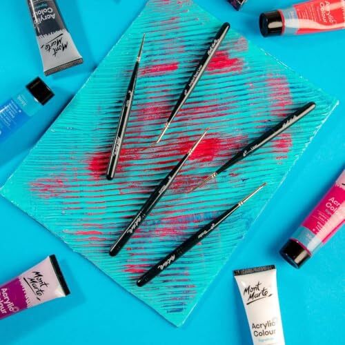 Mini Detail Brush Set 5pce