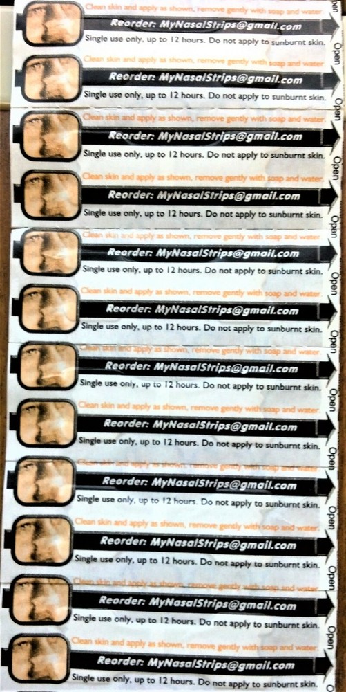SLEEP-WORK-PLAY Large Tan Nasal Strips - 300 Pieces