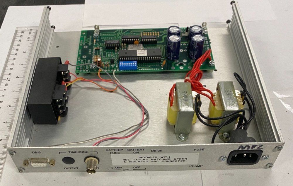 Customized Electronic Audio / Video Dist Amplifier Timecode Generator FOR PARTS