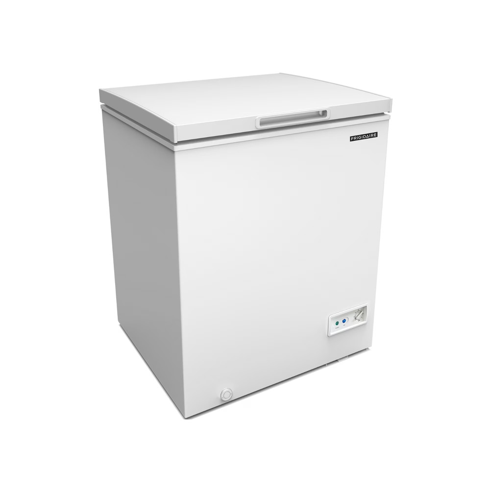 Frigidaire 5.0 Cu Ft Chest Freezer, White