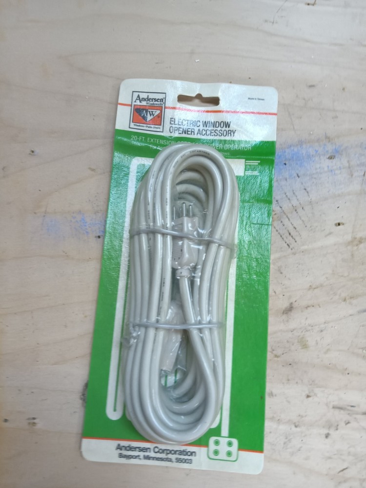 Vintage Andersen Skylight Power Cable