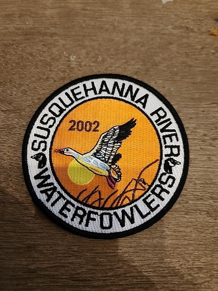 2002 Susquehanna River WATERFOWLERS Patch