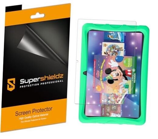 (3 Pack) Anti-Glare (Matte) Screen Protector Designed for Contixo 10 inch