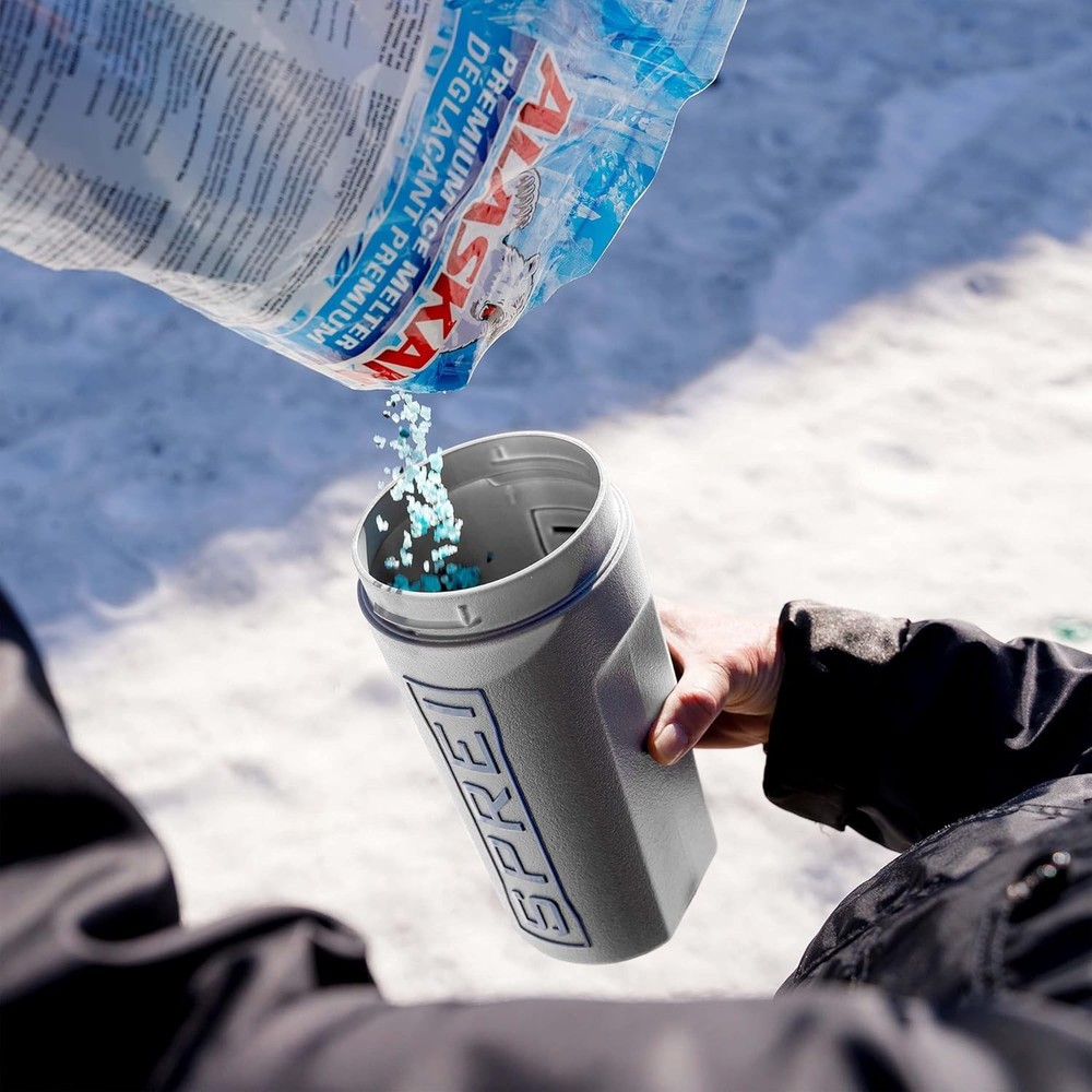 Multi-Functional Handheld Spreader for Gardens - 80 Oz,