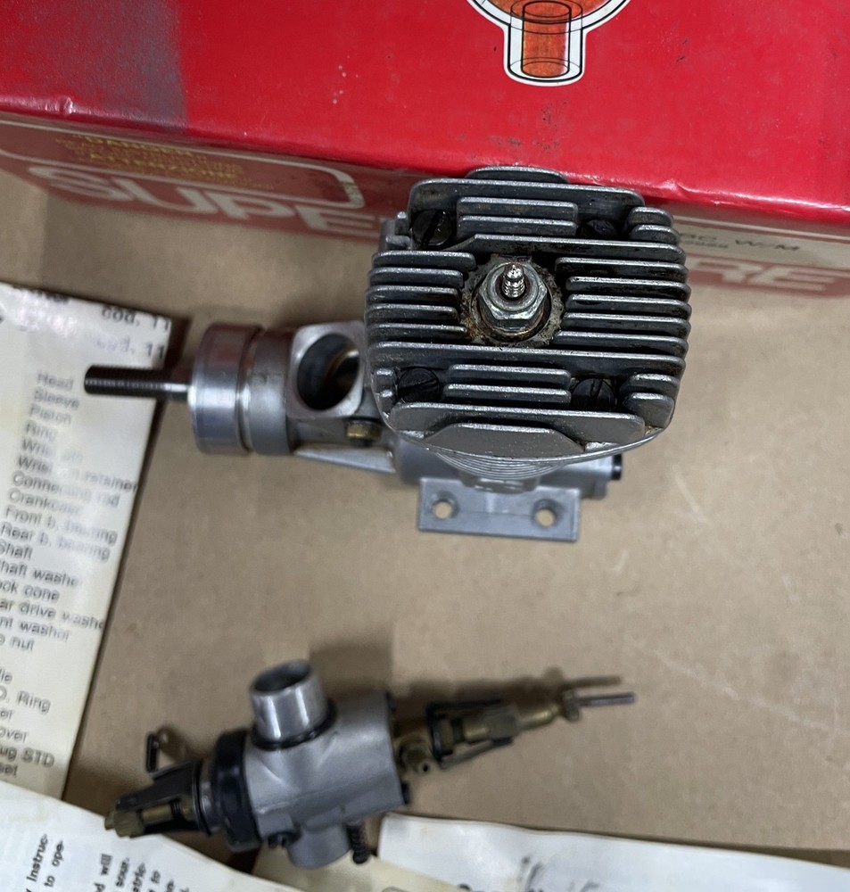 Super Tigre .40 ABC RC Model Airplane Engine