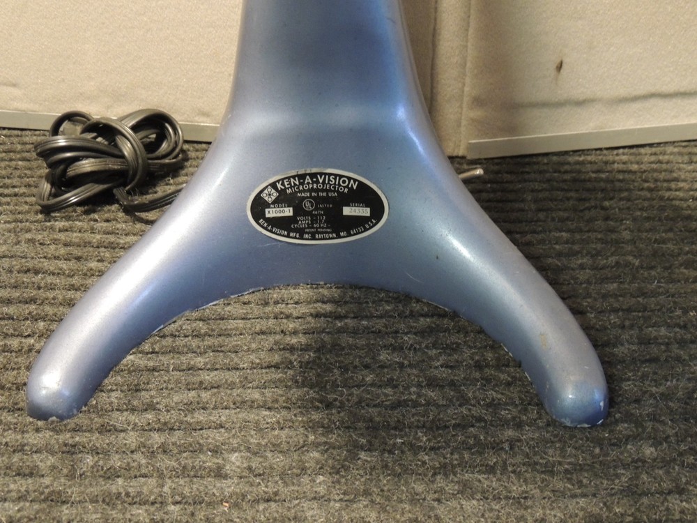 Ken-A-Vision Microprojector X1000-1