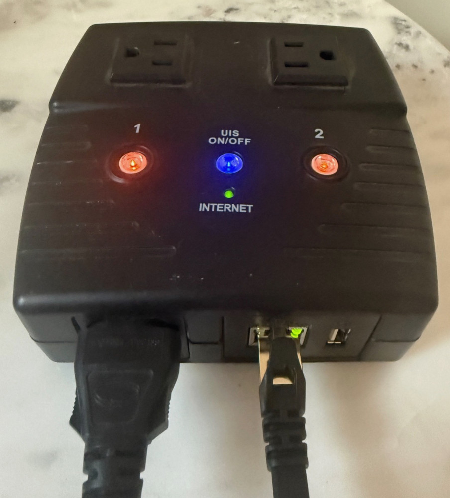 MSNSwitch MS520 Internet Enabled IP Remote Power Reboot Switch