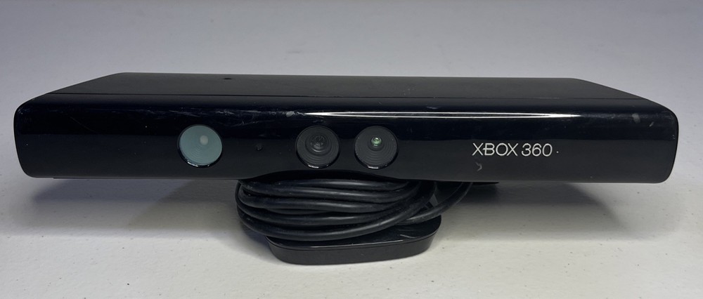 Genuine Microsoft Xbox 360 Kinect Connect Black Sensor Bar Model #1414