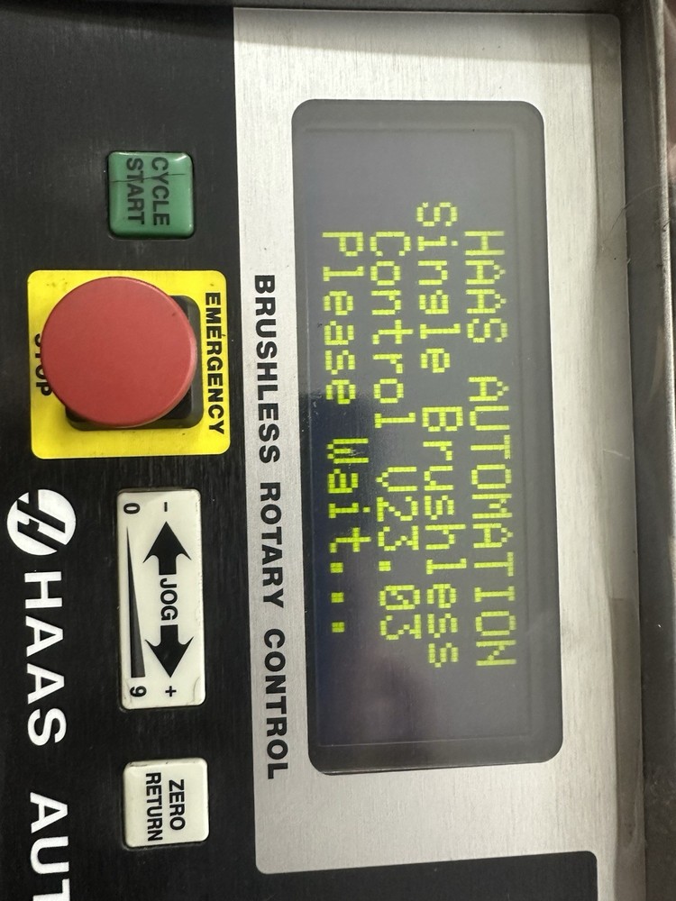 HAAS Brushless Indexer Controler