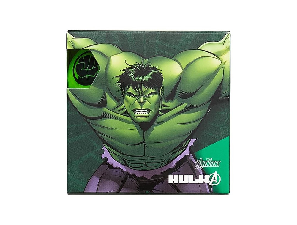 Vivid Soft Marvel Golf Gift Sets (4 Pack) (Hulk)