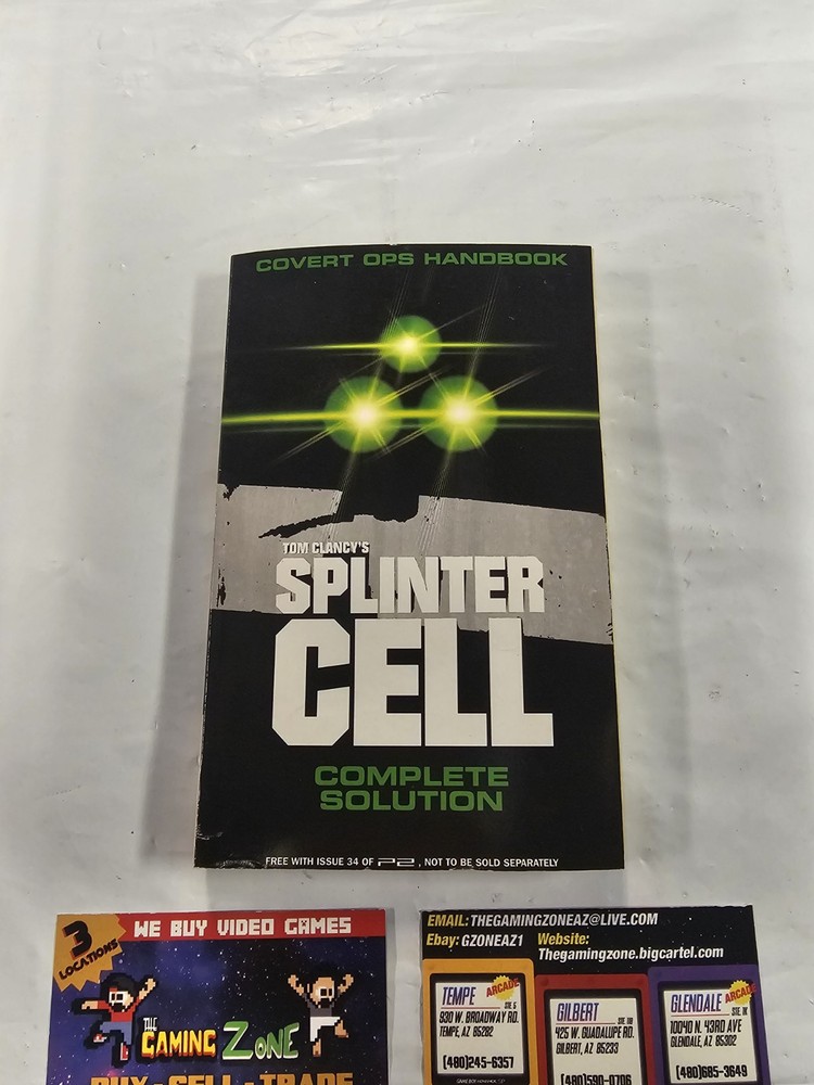 Tom Clancy's Splinter Cell Complete Solution Handbook (P2 Magazine)