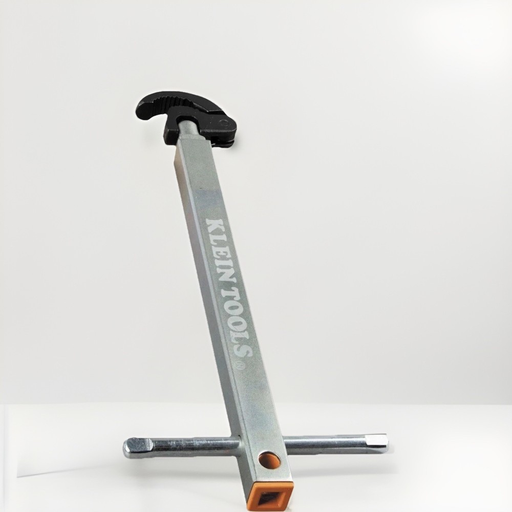 Klein Tools Adjustable Telescoping Basin Wrench 10”–17” – Plumbing Tool