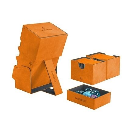 Gamegenic Stronghold Deck Box 200plus Orange