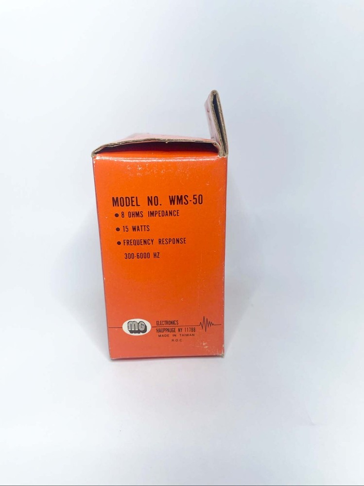 MG WMS-50 WALL MOUNT SPEAKER SIREN