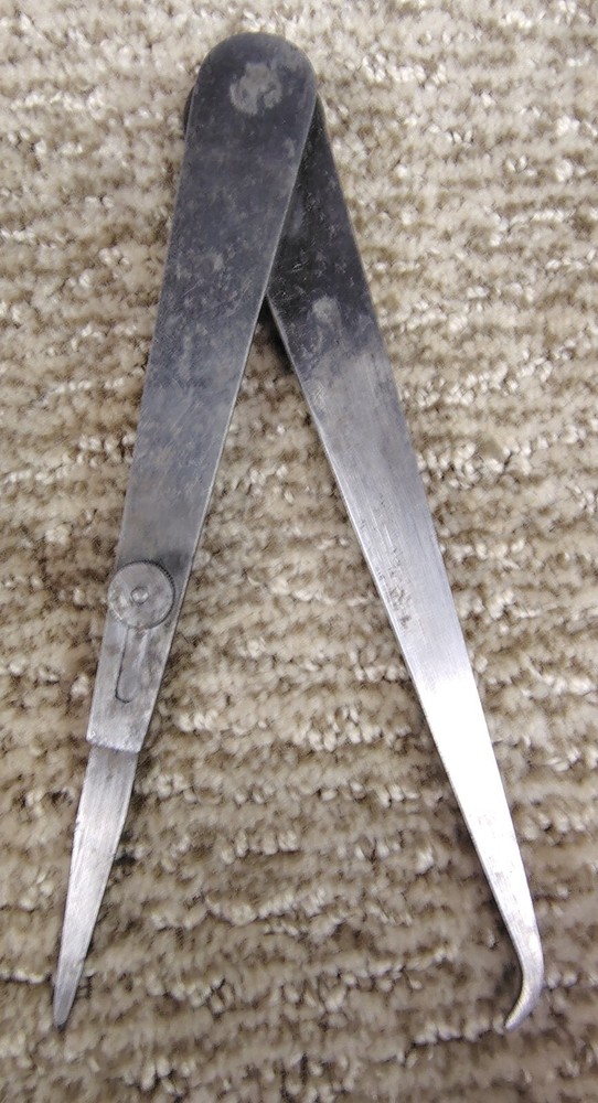 🗽 VINTAGE STARRETT 10" ID/OD CALIPER
