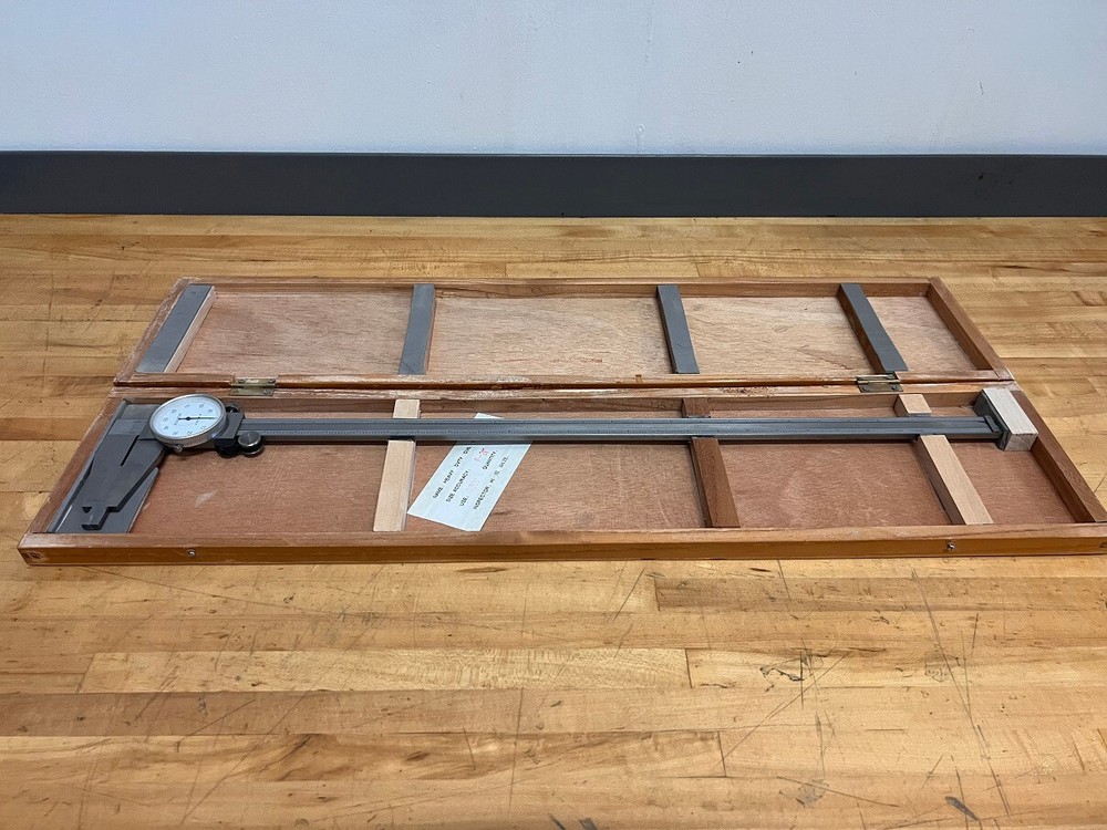 Dial Caliper 24" - Inside/Outside with Original Box