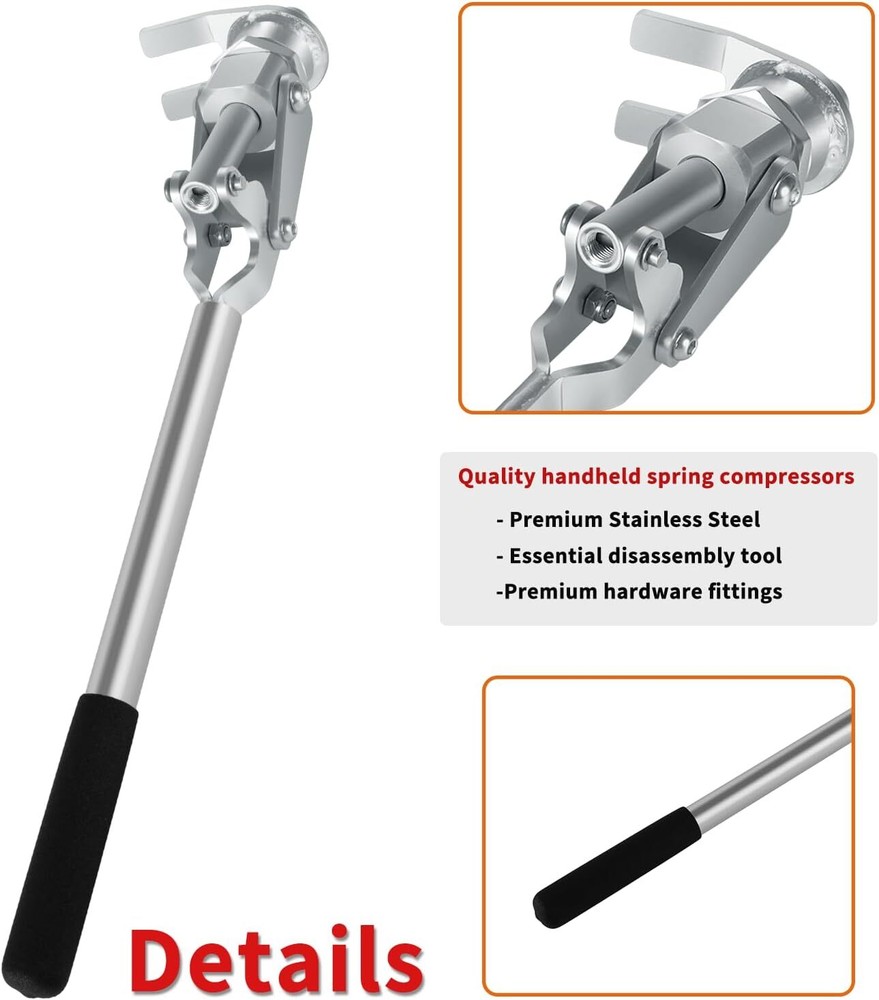 66784 Stud Mount Valve Spring Compressor for all 3/8" & 7/16" Rocker Studs