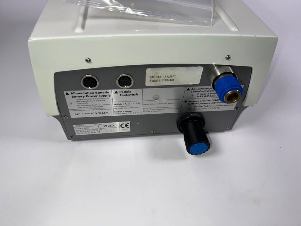 Moria 99 LSK Evolution 2 #19350 ”Good Unit” (14-Day Guarantee)