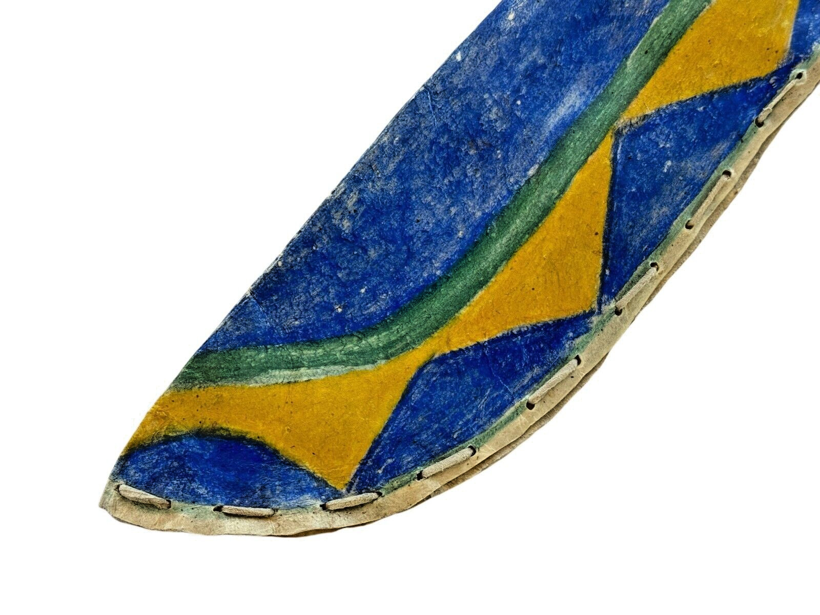 Antique Native American Sioux Parfleche Knife Sheath