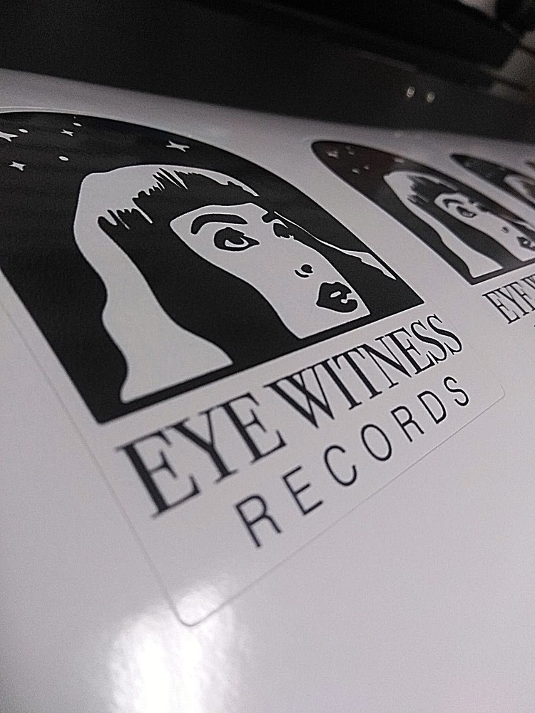 Custom Stickers - 100 Count Run - Printing Services Offered