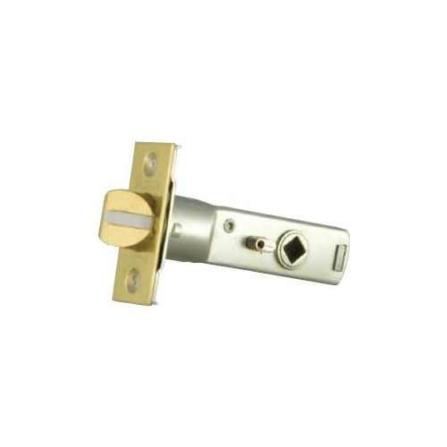 Signature Hardware Privacy 2-3/8" Latch Set - Satin Brass