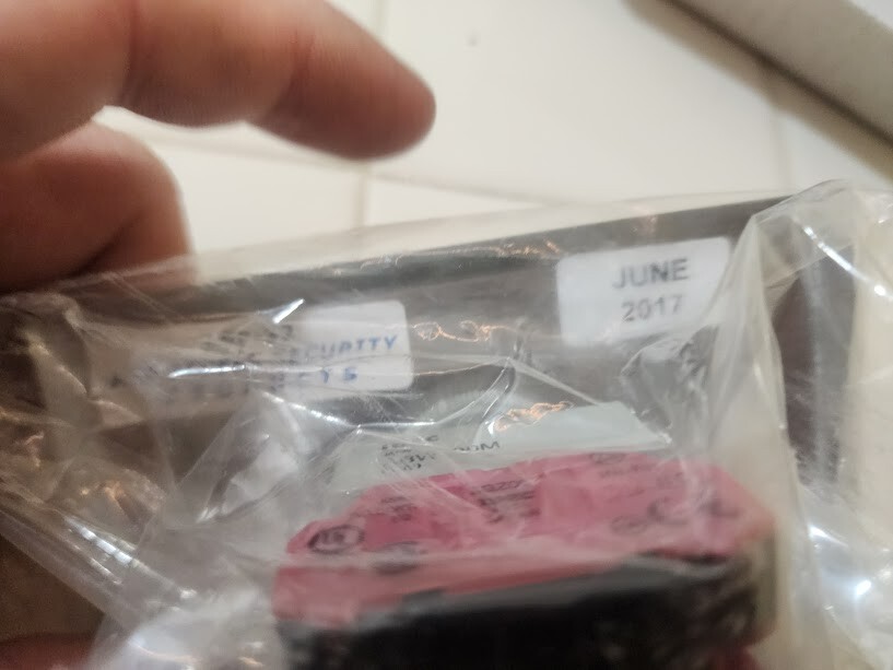 Access Security Products Model ASP-32 Push Door Release for Emergency Button