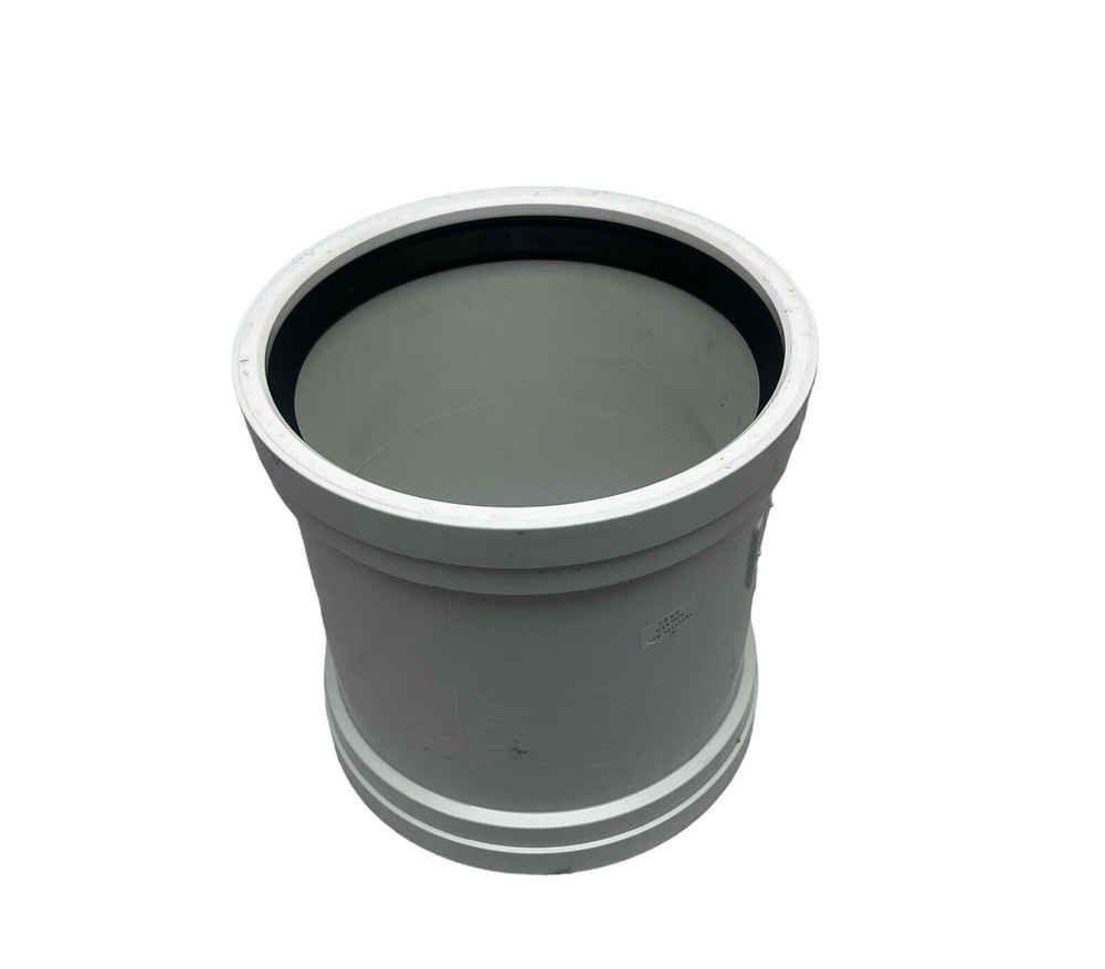 EGOUT- PVC-PSM SEWER DRAIN 8" GASKETED STOP COUPLING
