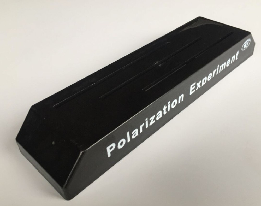 1 set Polarization of Light Polarizer Experimenter Polarizer Demonstrator