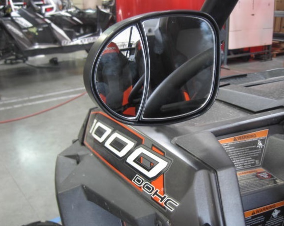 Patent Can-Am Maverick UTV Easy View Side View Mirror Set (Pair)