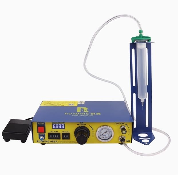 Automatic Digital Glue Dispenser Dispensing Machine 110V 983A High-precision New