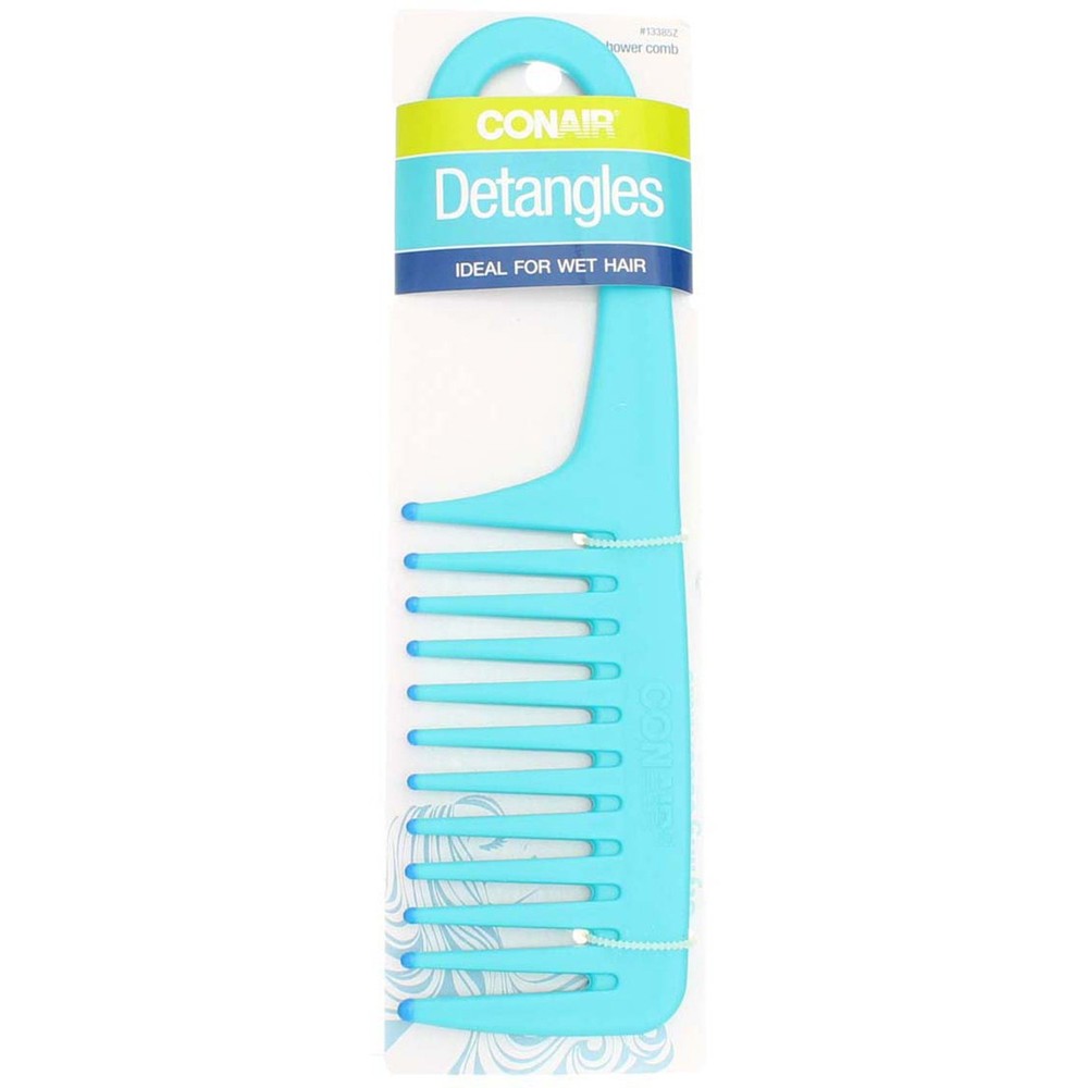 4 Pack Conair Detangles Hair Comb