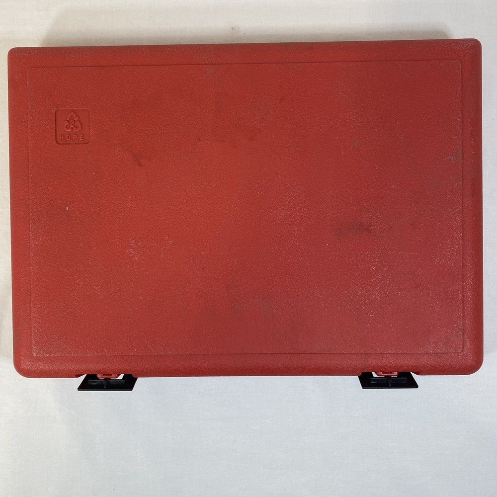 MAC Tools Red Plastic Case ONLY for SMXVHT50B 50-Piece Master Driver Bit Set