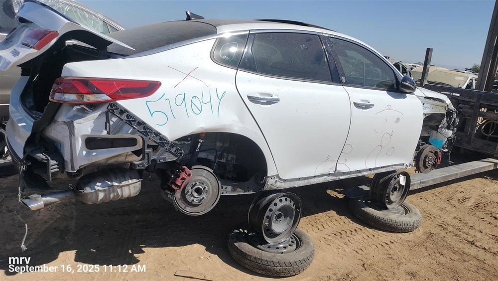 LEFT REAR DOOR WINDOW REGULATOR OEM 2016 KIA OPTIMAKIA