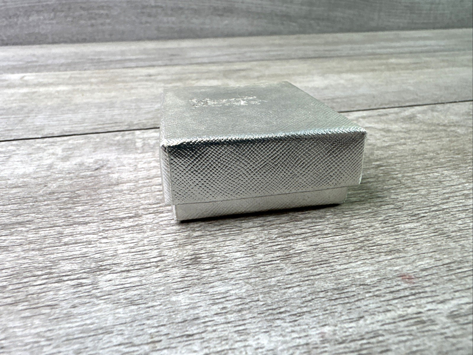 Genuine Maracasite & Sterling Silver Stud Earrings NEW in box